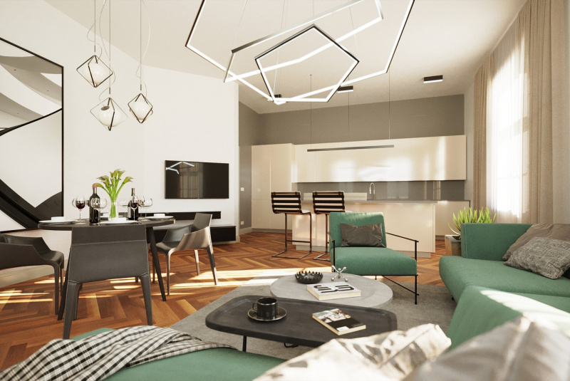 Ponuka bytov - galéria / Vizualizácia bytov - foto Ponuka bytov - galéria / Vizualizácia bytov - foto