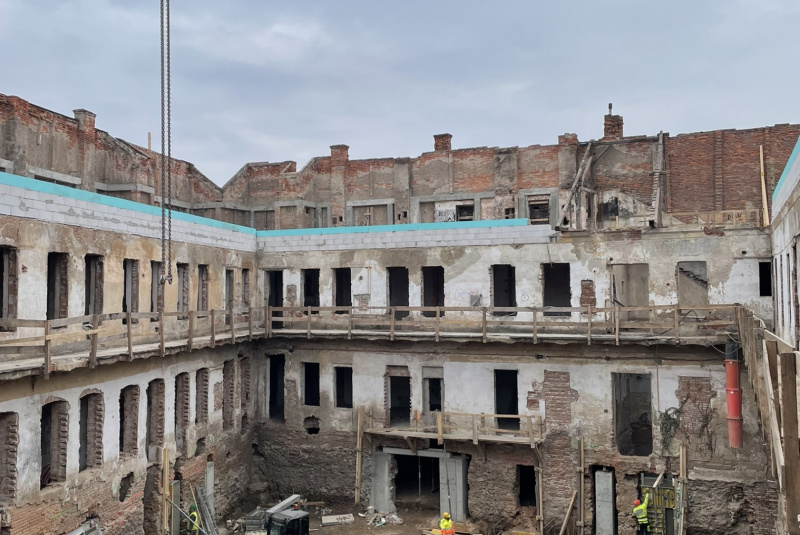  Výstavba / Január 2025 - foto