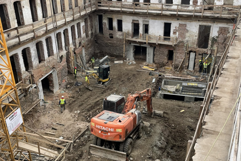  Výstavba / Január 2025 - foto