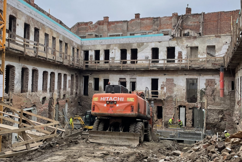  Výstavba / Január 2025 - foto