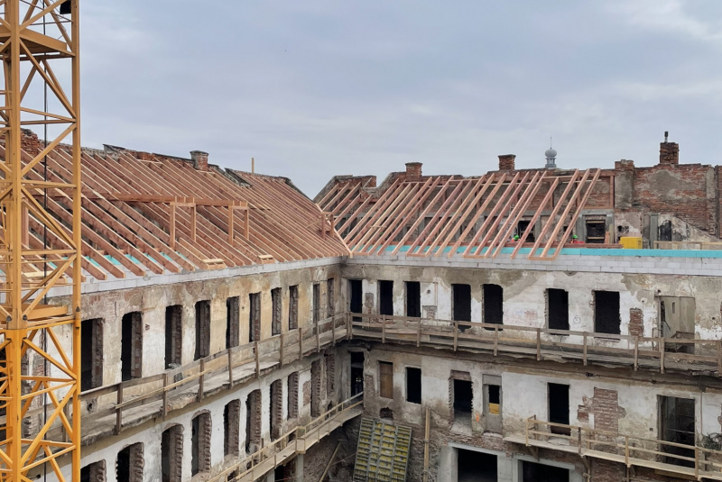  Výstavba / Január 2025 - foto