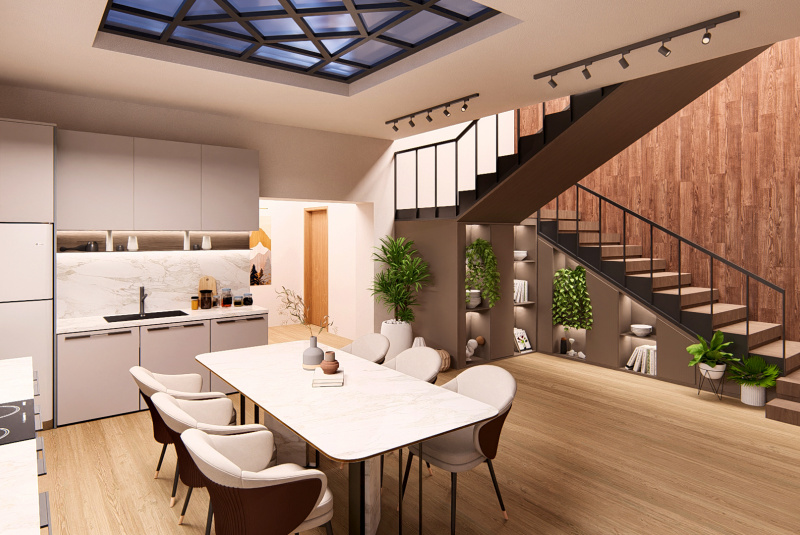 Ponuka bytov - galéria / Vizualizácia bytov - foto Ponuka bytov - galéria / Vizualizácia bytov - foto