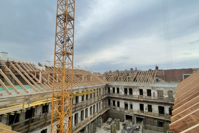  Galéria / Výstavba - foto