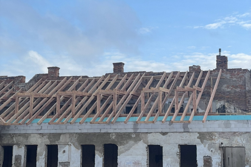  Výstavba / Marec 2025 - foto