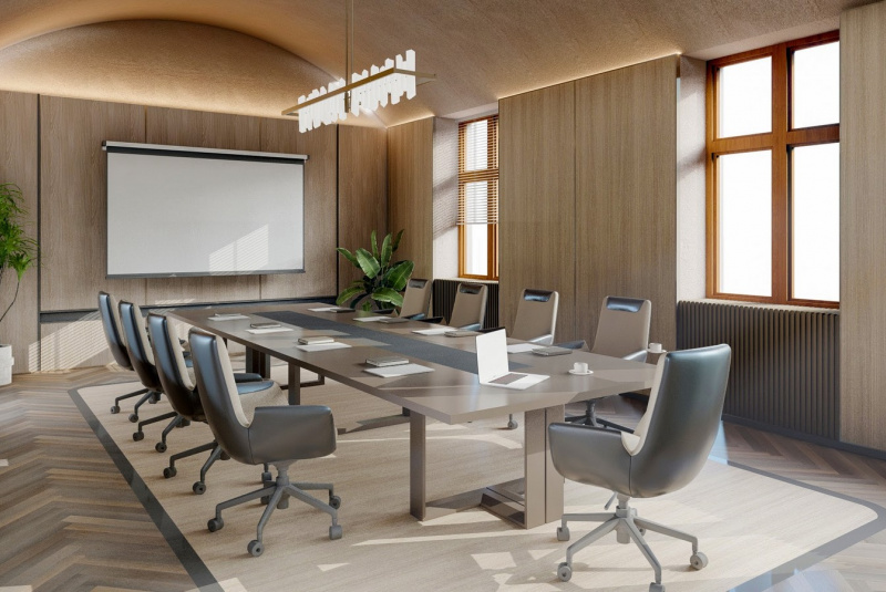 Ponuka nebytových priestorov - galéria / Vizualizácia kancelárie - foto Ponuka nebytových priestorov - galéria / Vizualizácia kancelárie - foto