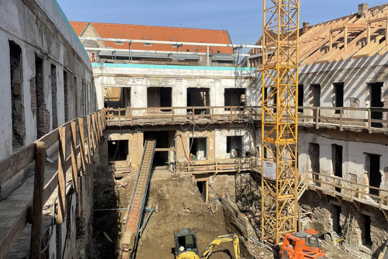  Výstavba / Marec 2025 - foto