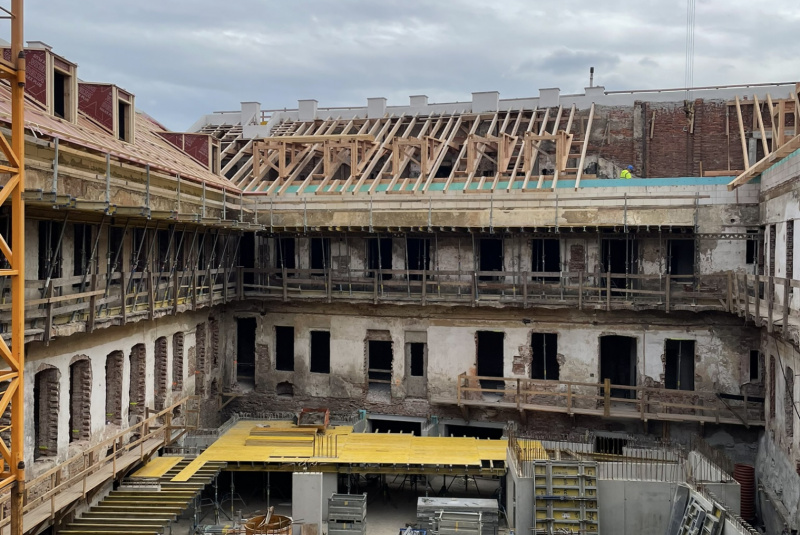  Výstavba / Máj 2025 - foto