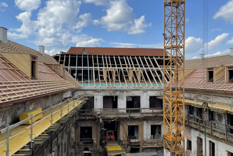  Výstavba / Máj 2025 - foto