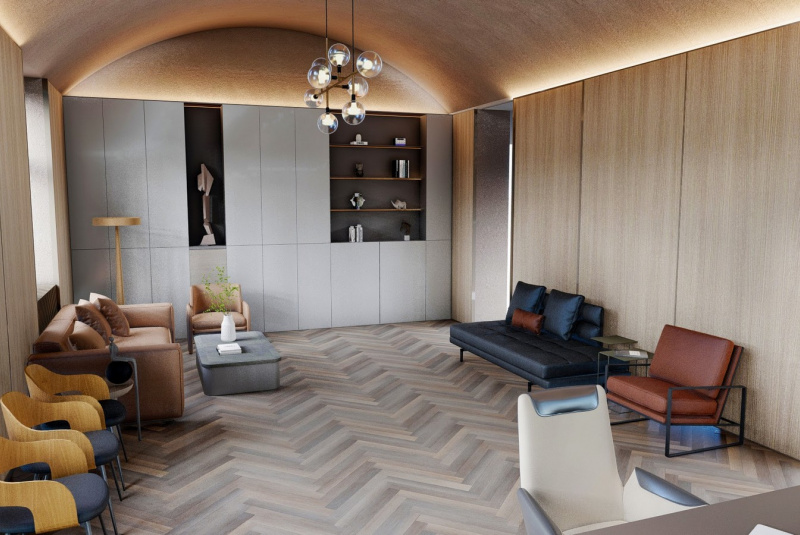 Ponuka nebytových priestorov - galéria / Vizualizácia kancelárie - foto Ponuka nebytových priestorov - galéria / Vizualizácia kancelárie - foto