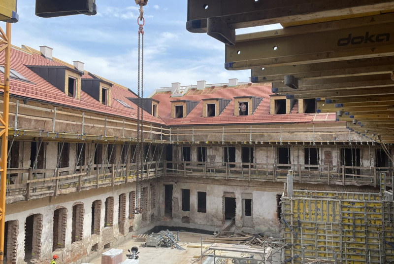  Výstavba / Jún 2025 - foto