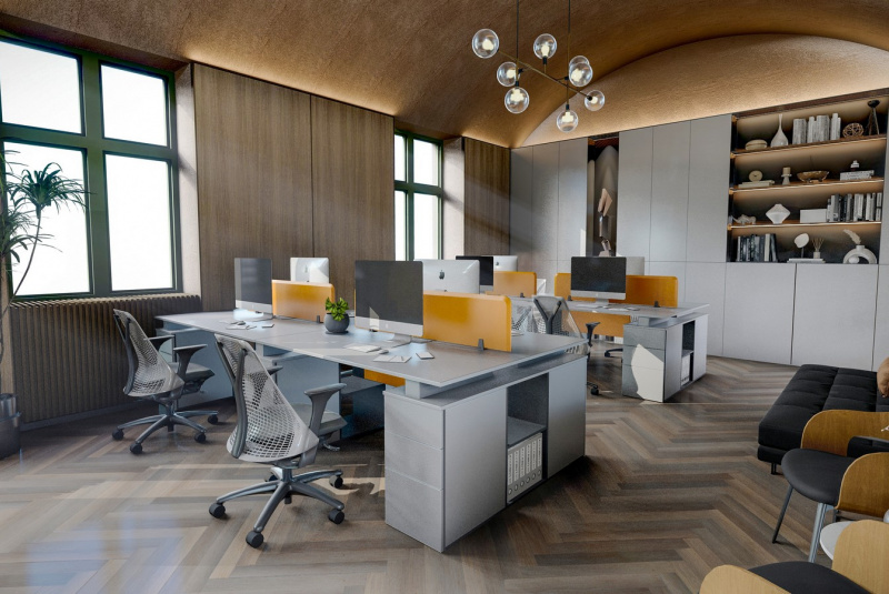 Ponuka nebytových priestorov - galéria / Vizualizácia kancelárie - foto Ponuka nebytových priestorov - galéria / Vizualizácia kancelárie - foto