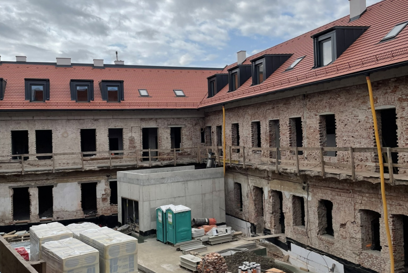  Galéria / Výstavba - foto