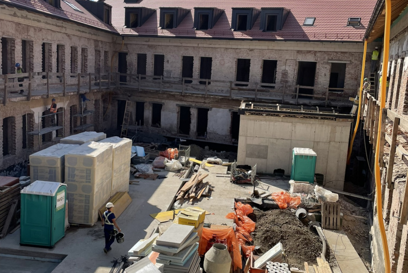  Galéria / Výstavba - foto