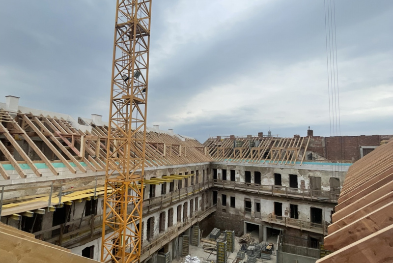  Výstavba / Apríl 2025 - foto