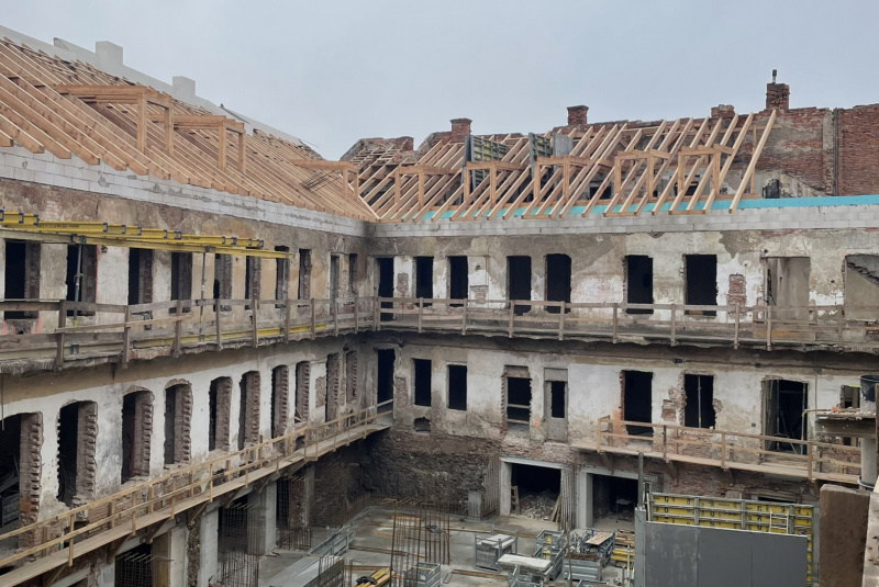  Výstavba / Apríl 2025 - foto