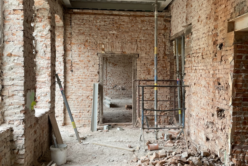  Výstavba / Apríl 2025 - foto