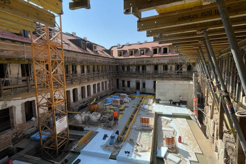  Výstavba / Júl 2025 - foto