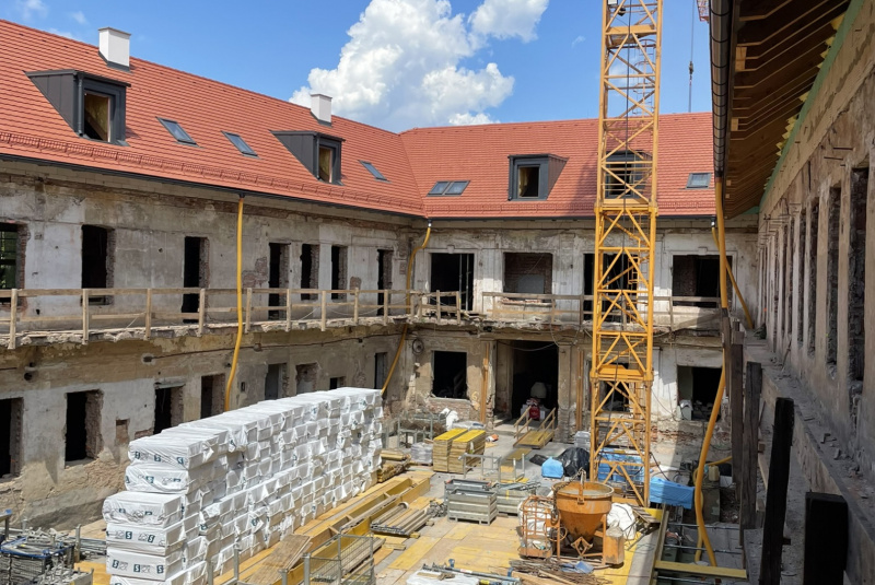 Výstavba / Júl 2025 - foto