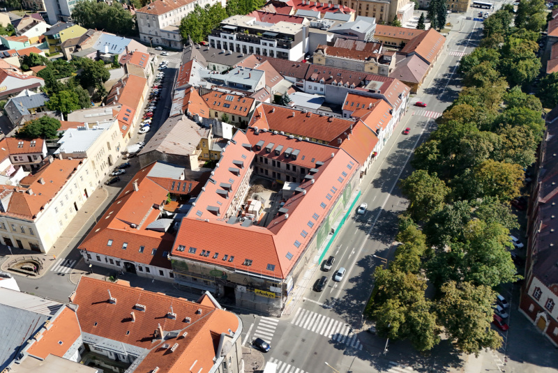  Výstavba / Júl 2025 - foto