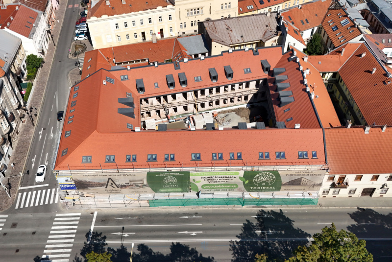  Výstavba / Júl 2025 - foto