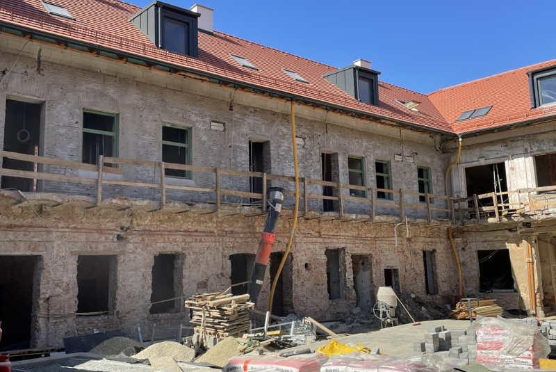  Výstavba / September 2025 - foto
