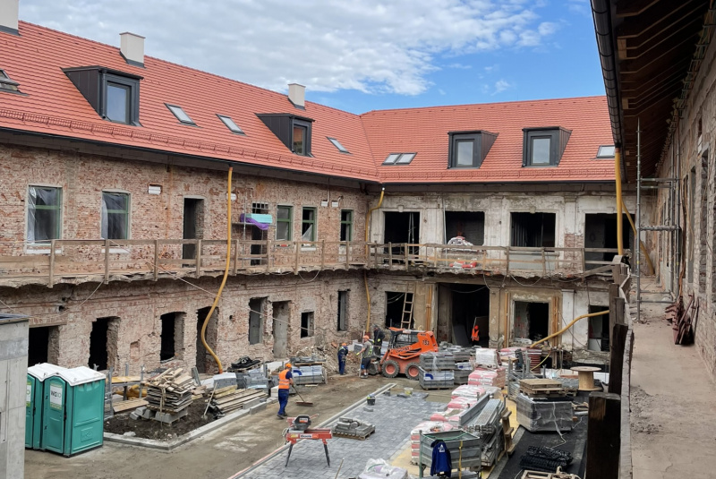  Výstavba / September 2025 - foto