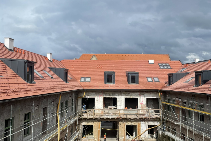  Výstavba / September 2025 - foto