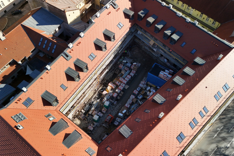  Výstavba / Október 2025 - foto