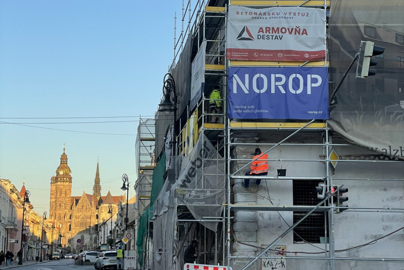  Výstavba / Október 2025 - foto