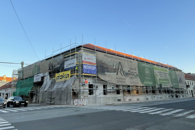  Výstavba / Október 2025 - foto