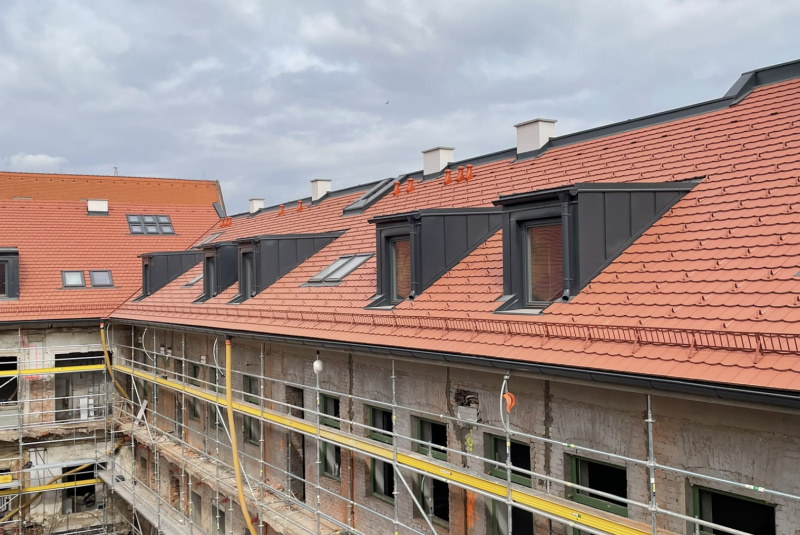  Výstavba / Október 2025 - foto