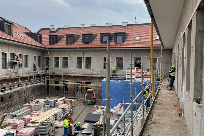  Výstavba / November 2025 - foto
