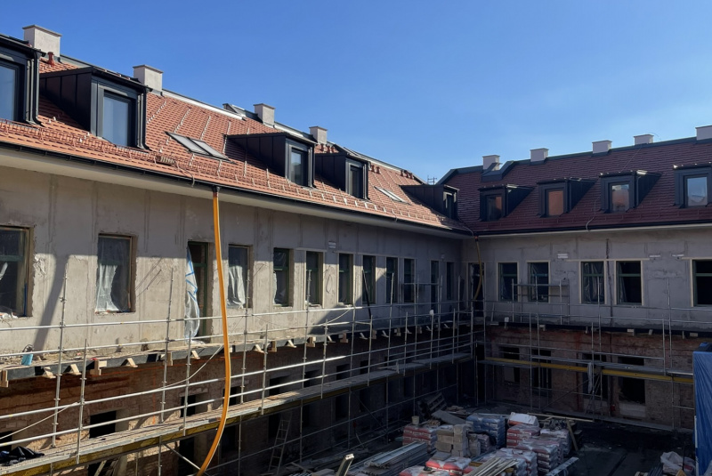  Výstavba / November 2025 - foto