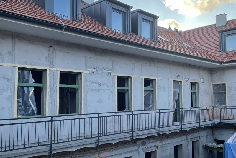  Výstavba / November 2025 - foto