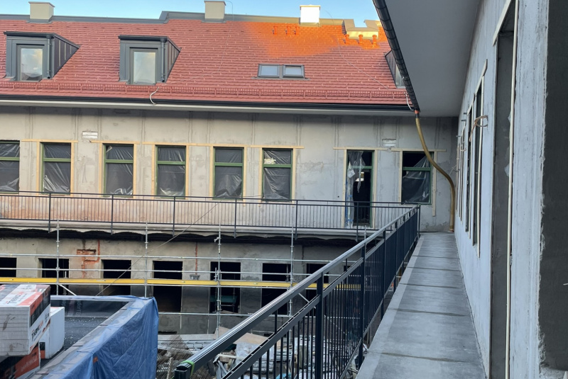  Výstavba / November 2025 - foto