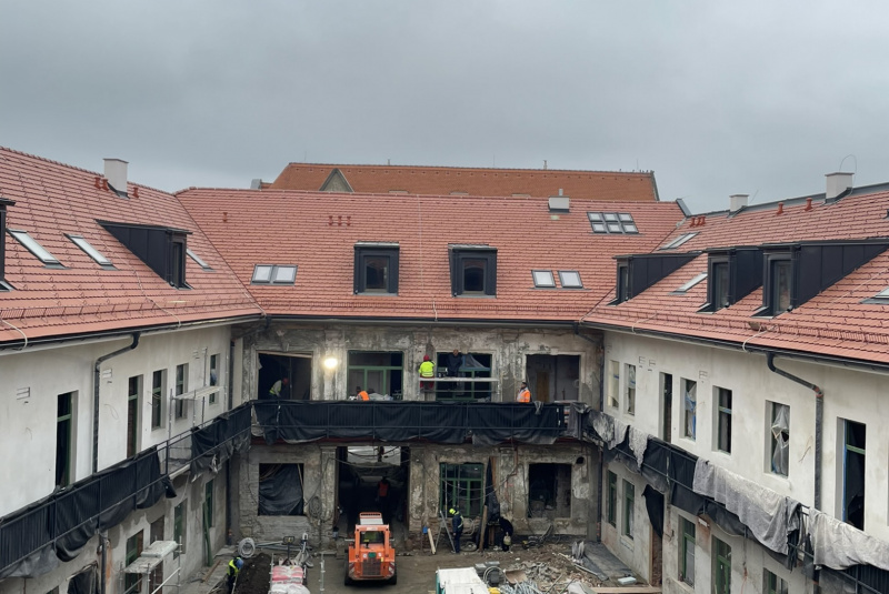  Výstavba / December 2025 - foto