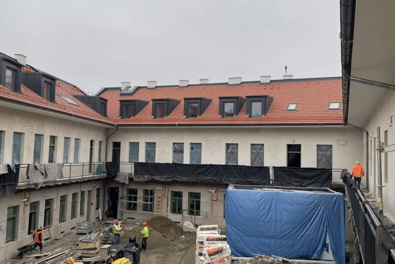  Výstavba / December 2025 - foto