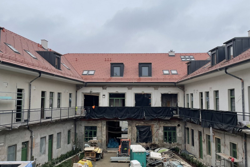  Výstavba / December 2025 - foto