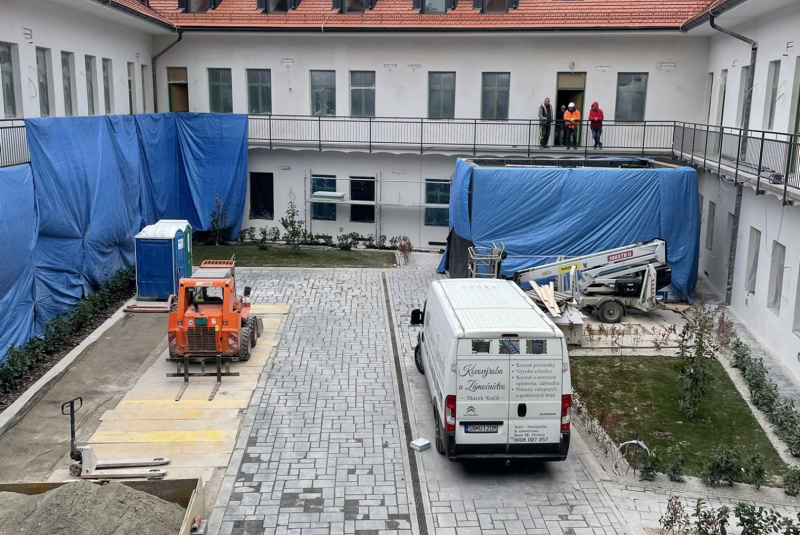  Výstavba / Január 2026 - foto