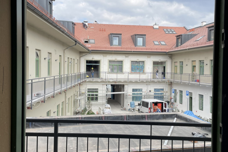  Výstavba / Februar 2026 - foto