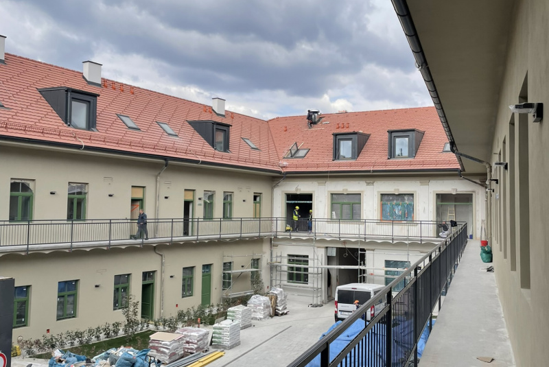  Výstavba / Februar 2026 - foto