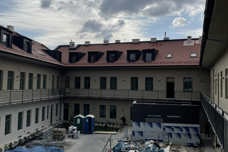  Výstavba / Februar 2026 - foto