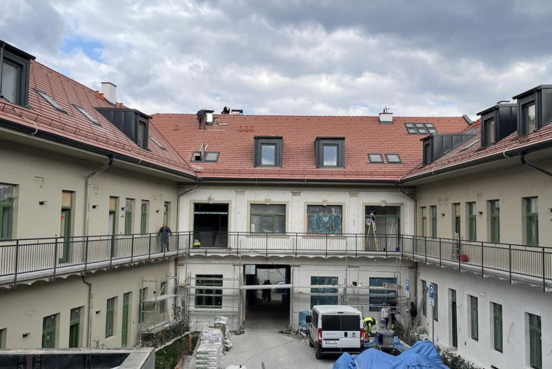  Výstavba / Februar 2026 - foto